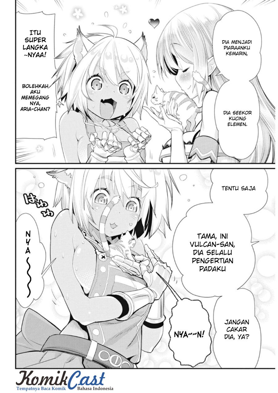 S-Rank Monster no Behemoth Dakedo, Neko to Machigawarete Erufu Musume no Kishi (Pet) Toshite Kurashitemasu Chapter 04 Gambar 13